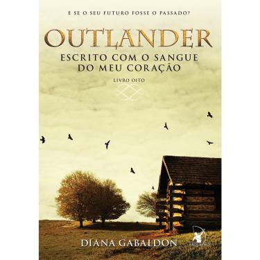 Imagem de Livro Escrito com o sangue do meu coração (Outlander - 8) autor Diana Gabaldon (2020)
