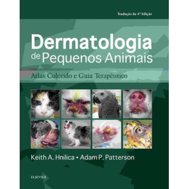 Imagem de Dermatologia De Pequenos Animais + Marca Página
