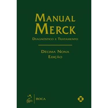 Imagem de Manual Merck + Marca Página