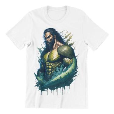 Imagem de Camisa Aquaman Masculina 2 - Herói Wear