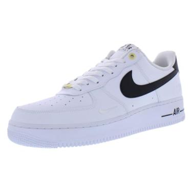 Imagem de Nike Mens Air Force 1 '07 LV8 '40th Anniversary - White Black' Sz 13