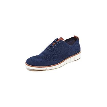 Imagem de Stitchlite Oxford Masculino Cole Haan Zerogrand Stitchlite Wingtip