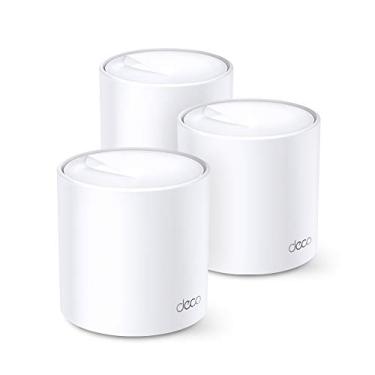 Imagem de TP-Link Deco X20 WiFi 6 AX1800 (3-Pack) AX1800 Sistema Wi-Fi 6 em Toda a Casa Mesh