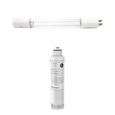Imagem de Lâmpada Uv Para Purificador Pa30g E Pa31g + Filtro/Refil Para Purificador De Água Pa21g / Pa26g / Pa31g – Electrolux