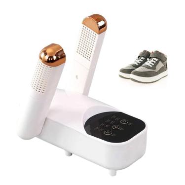 Imagem de Secador de Tenis Sapato Eletrico Bota Calçado Meia Multitemperatura Temporizador Limpeza Higienico Previne Odor
