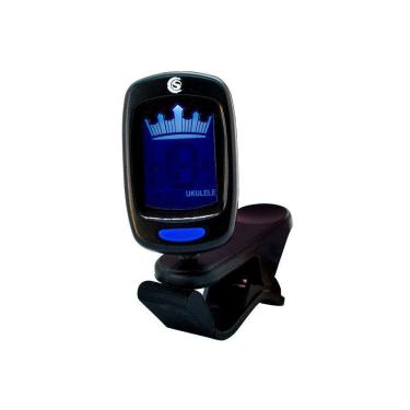 Imagem de Afinador Digital Cromático Custom Sound Cs 3 Preto