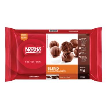 Imagem de Chocolate em Barra Blend Nestlé 1kg