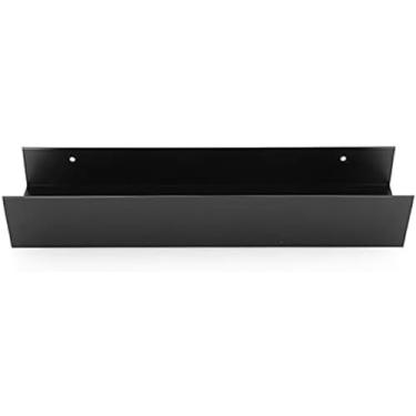 Imagem de Sem prateleiras de banho de perfuração, organizador de prateleira de banheiro, montagem na parede, shampoo, sabão, prateleiras cosméticas, suporte de rack de armazenamento de cozinha, 40cm