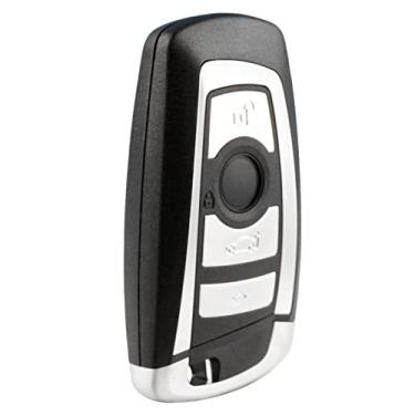 Imagem de Controle remoto para chaveiro EUA para BMW Série 3 Série 2009-2016, BMW Série 5 2009-2016, BMW Série 7 2009-2016 (YGOHUF5662)