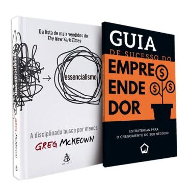 Imagem de Kit Guia De Sucesso Do Empreendedor + Essencialismo - Sextante