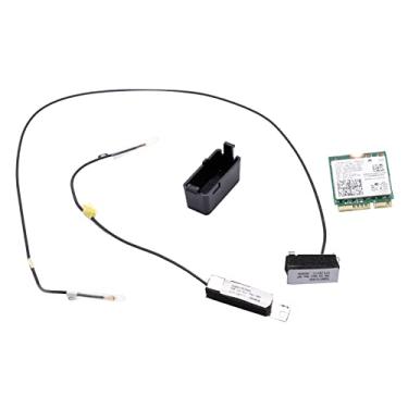 Imagem de BestParts Kit de substituição de cabo de placa de antena para HP EliteDesk 800 600 400 G4 G5 DM Mini PC DQ601701600 9560NGW NGFF M.2 CNVI 1AX768 937263-001