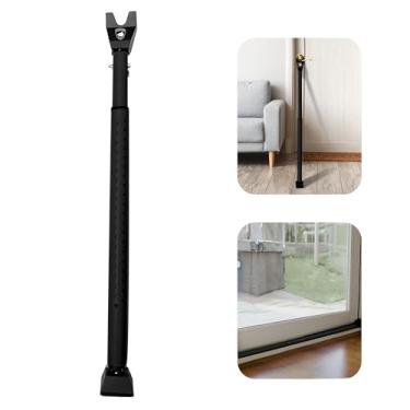 Imagem de GUARD DOG SECURITY Bermuda para porta – Tampa para porta deslizante – Barra de segurança para porta (preto)