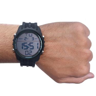 Imagem de Relógio de Pulso Digital Masculino Potenzia Digital Resistente Água-Masculino