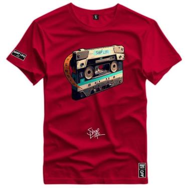 Imagem de Camiseta Estampada Personalizada Fita K7 Vintage-Unissex