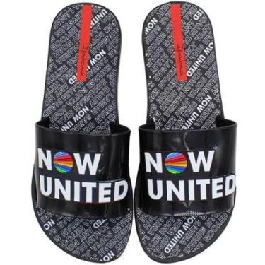 Imagem de Chinelo Ipanema Now United Slide Feminino-Feminino