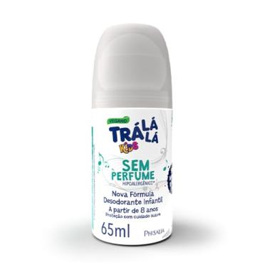 Imagem de ZKMAGIC Desodorante Roll-On Sem Perfume Trá Lá Lá Branco 65 Ml