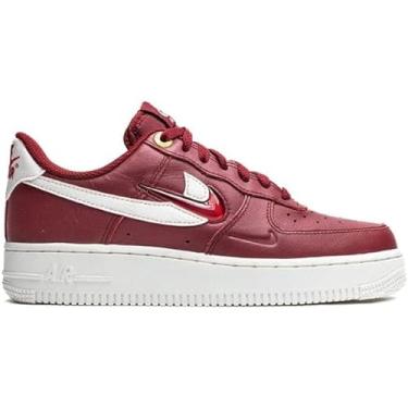 Imagem de Nike Air Force 1 Feminino Premium Team Red/Gym Red Tamanho 36, Team Red/Sail-Gym Red,, Team Red/Sail-Gym Red, 7