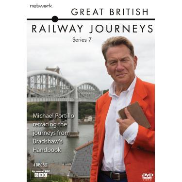 Imagem de Great British Railways Journeys - Series 7 [DVD]