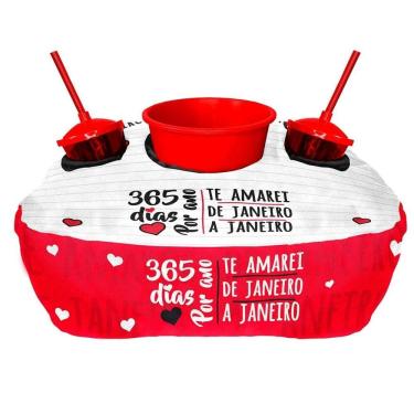 Imagem de Almofada Pipoca Casal - 365 dias