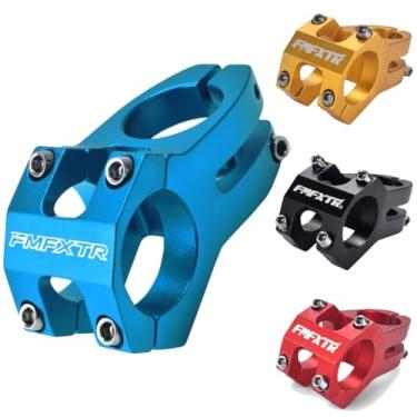 Imagem de Mesa Bike Mesinha Curta Para Guidão 31.8mm 45mm 0° Mtb Cores (Azul)