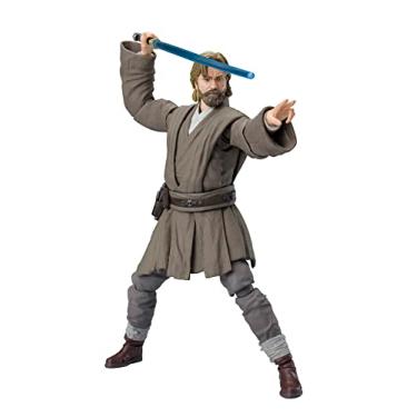 Imagem de TAMASHII NATIONS BANDAI SPIRITS S.H. Figuarts Obi-Wan Kenobi, aprox. 5,9 polegadas (150 mm), PVC, ABS e tecido, boneco pré-pintado