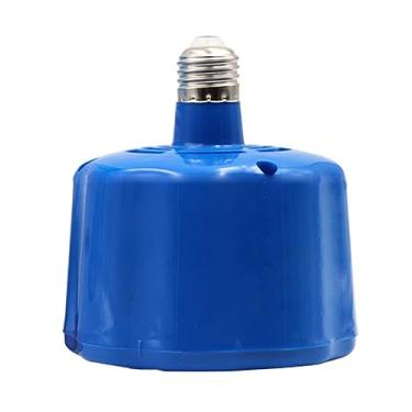 Imagem de 100W-200W-300W Lâmpada de Animal Quente Lâmpada de Calor Para Animais de Estimação Leitão Frango Pato Lâmpada de Aquecimento Chocadeiras Domésticas Aquecedor de Três Níveis de Tempeura Ajustável