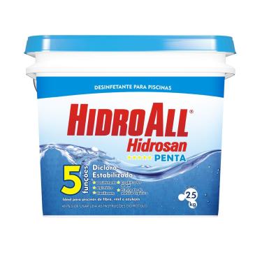 Imagem de Cloro Granulado Hidrosan Penta Hidroall 10 KG