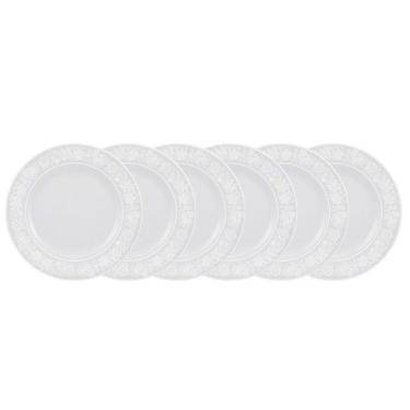 Imagem de Conjunto de Pratos Rasos 06 Peças Noiva Schmidt