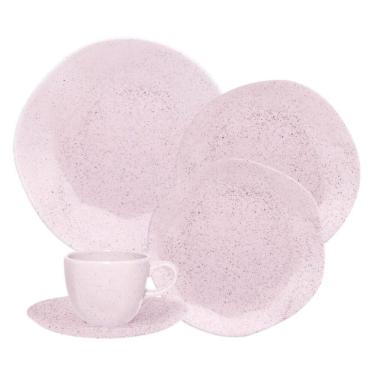 Imagem de Aparelho de Jantar 30 Peças Pink San Oxford 