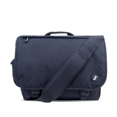 Imagem de J World New York Bolsa carteiro para laptop Thomas, Bolsa mensageiro para laptop Thomas, Preto, One Size