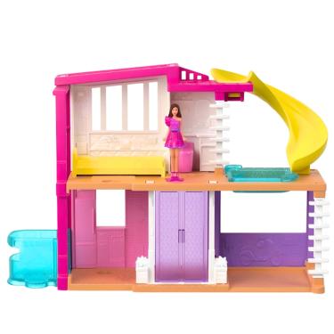 Imagem de Barbie Land Mini Casa De Boneca Surpresa HYF44 Mattel