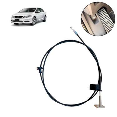 Imagem de Cabo Capo Com Puxador New Civic 2012 A 2016 - Fegara