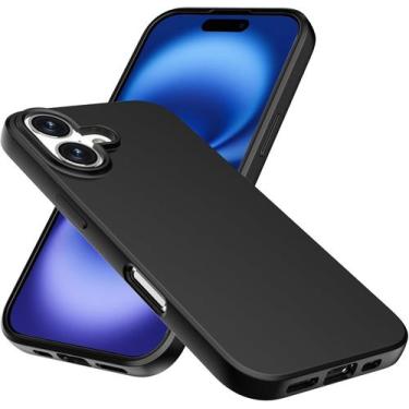 Imagem de Capa Capinha Transparente Fina Para iPhone 16 Plus Pro Max - Danet, Pr