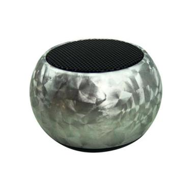 Imagem de Caixinha Som Bluetooth Tws Metal Amplificada Mini Speaker 3W - XCG009 