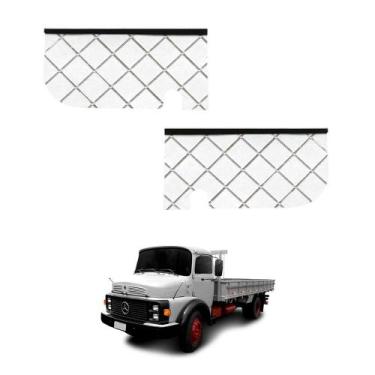 Imagem de Polaina Mb 1113 Para-Lama Cromado - Par - Bepo