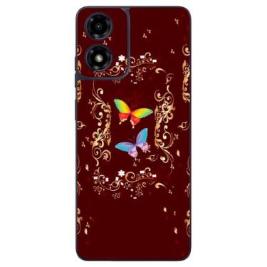 Imagem de Capa Adesivo Skin375 Verso Para Motorola Moto G24 - KawaSkin