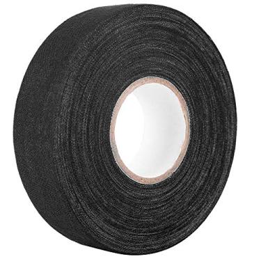 Imagem de Fita de Hóquei, Fita Protetora de Hóquei, Segurança Esportiva, Badminton, Haste, Almofadas, Fitas de Bastão de Hóquei (BLACK)