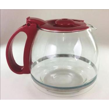 Imagem de Jarra Compatível Cafeteira Philco Ph14 Vermelha - MISTRAL