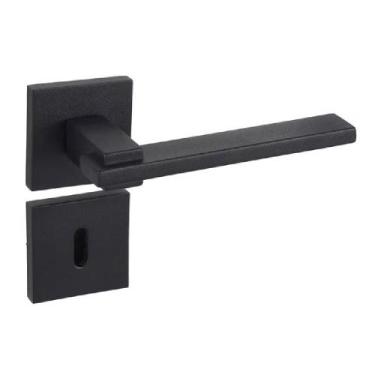 Imagem de Fechadura Nina Preto Texturizado Interna Pado 221-55mm