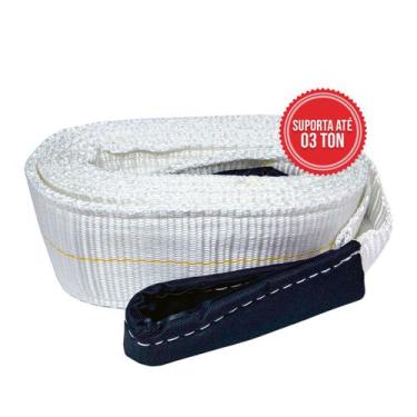 Imagem de Cinta para elevação de carga 3 mts x 85mm 3,0 ton - Frati