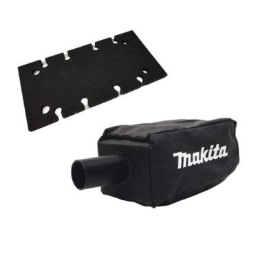 Imagem de Almofada e Coletor de Pó P/ Lixadeira Makita BO3711