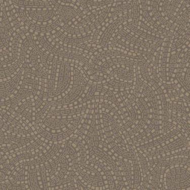 Imagem de Papel de Parede Capri Geométrico Marrom 190512703 - 1838