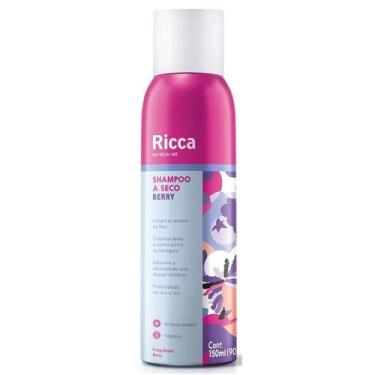 Imagem de Shampoo a Seco Berry 150ml - Ricca