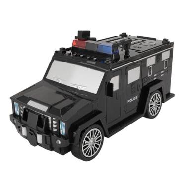 Imagem de Cofrinho de Carro, Ferramenta para Economizar Dinheiro, Cofrinho de Carro Blindado para Aniversário (Preto)