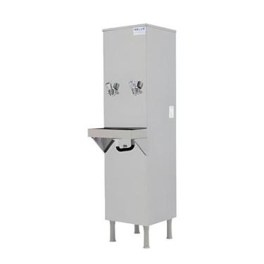 Imagem de Bebedouro Industrial De Coluna C/Compressor Blue Bebedouros Inox, Inox