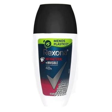 Imagem de Desodorante Roll On Rexona Men Antibacterial Invisible 50ml