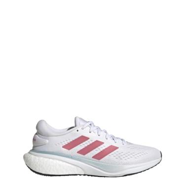 Imagem de adidas Tênis Feminino Supernova 2, Branco/rosa Strata/Preto, 7.5