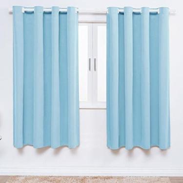 Imagem de Cortina Para Varão Quarto Do Bebe Menino Azul - Beatriz Enxovais