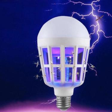 Imagem de Lâmpada Led Bulbo Repelente Mata Mosquito Inseto 15W Bivolt - Bc Bora 