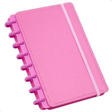 Imagem de Caderno Inteligente Pequeno Com Discos Organizador de Folhas - KNIMP, 